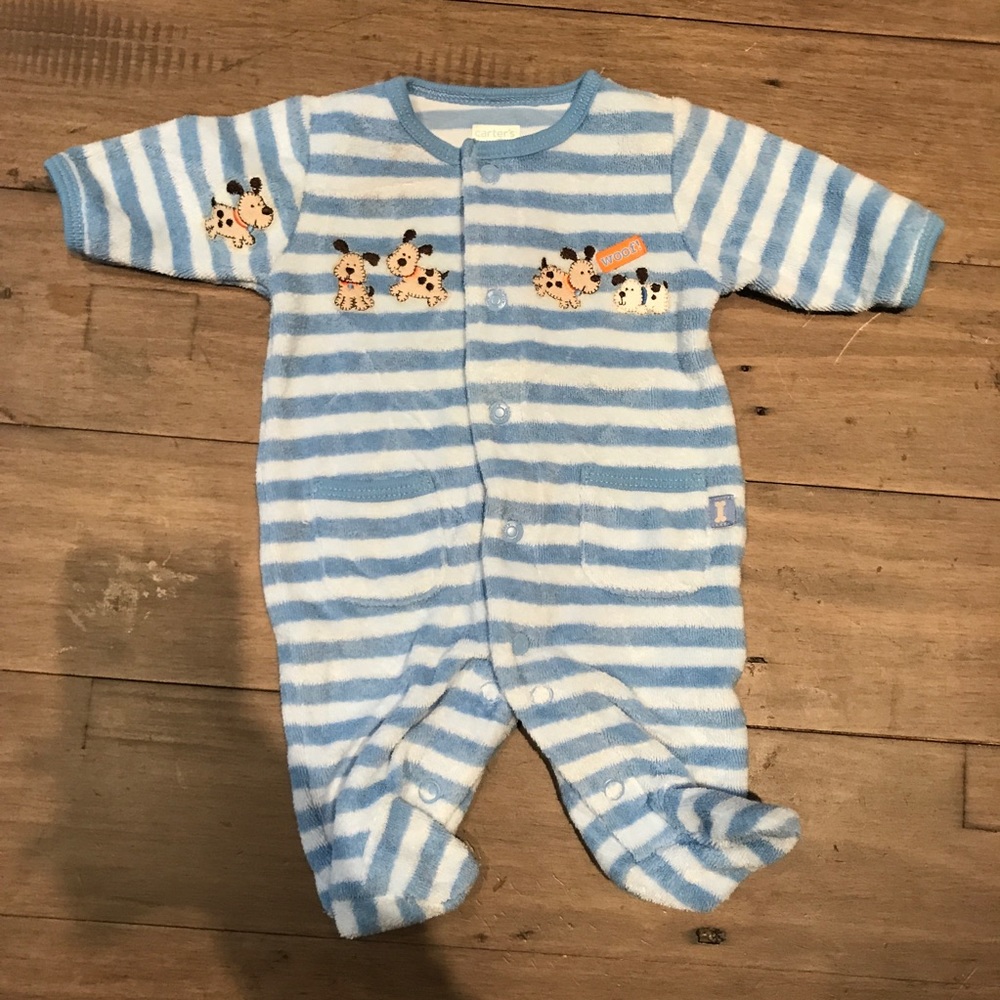 Cute Footie Pjs !